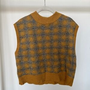 NWT ZARA KNIT VEST